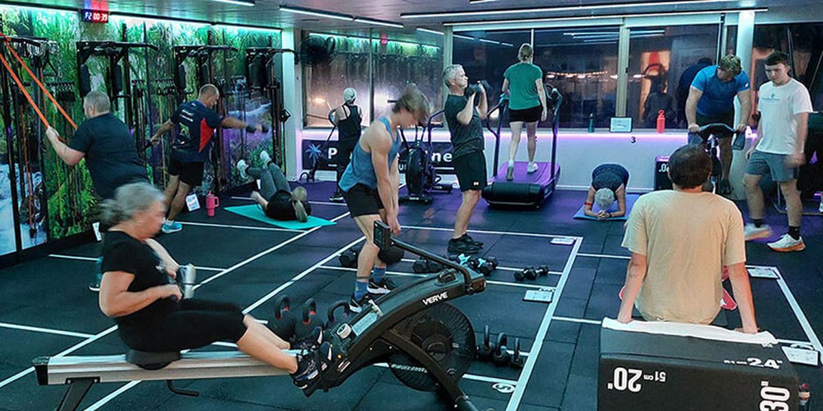 Paradise Fitness Clubs