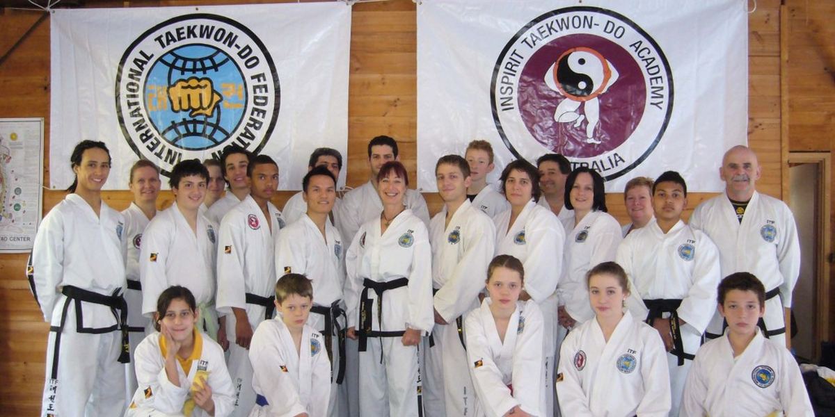 Inspirit Taekwondo Academy