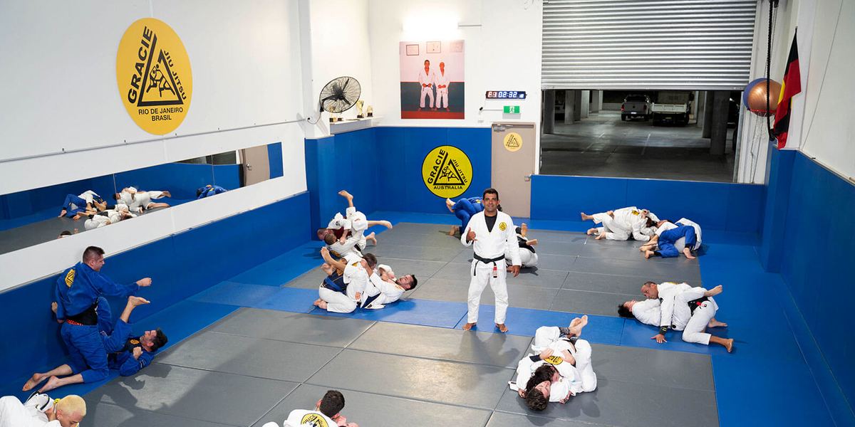Gracie Jiu-Jitsu Academy Castle Hill