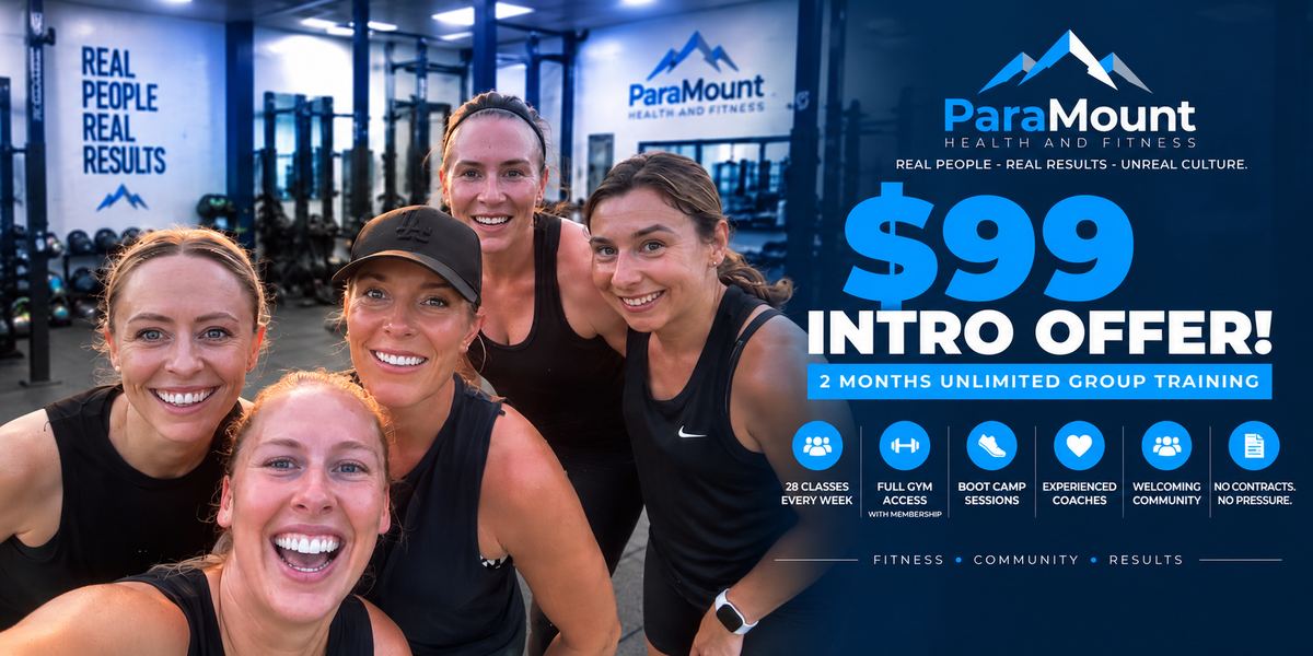 Paramount Health and Fitness
