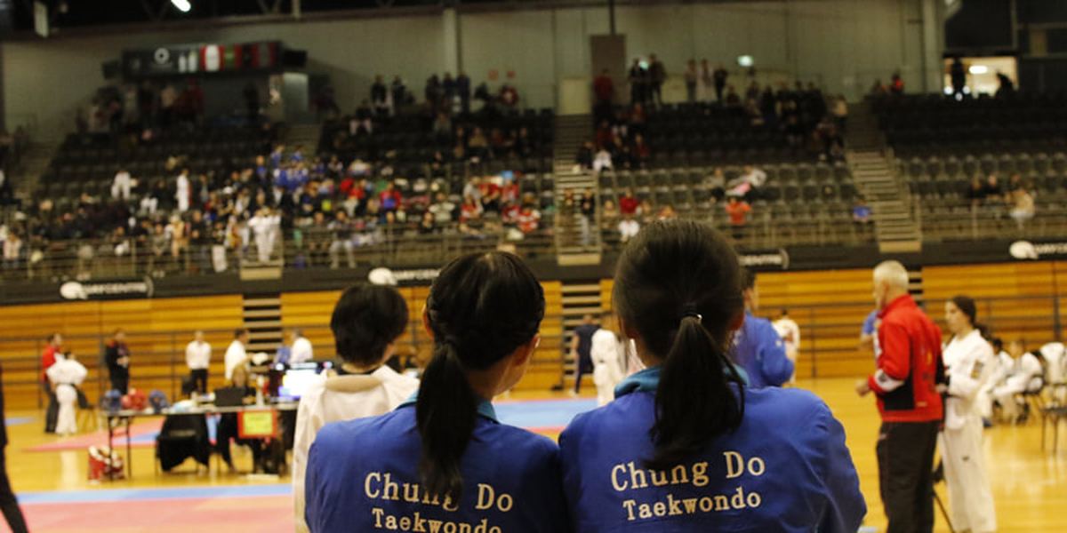 Chung Do Taekwondo at Zido Hub