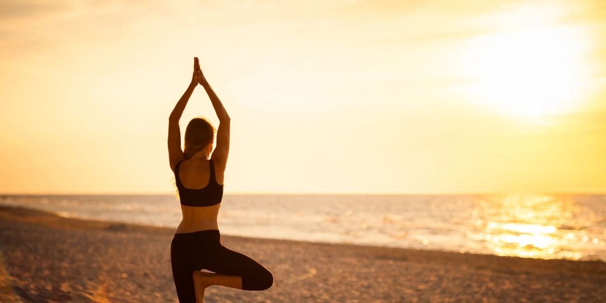 Yoga in Paradise