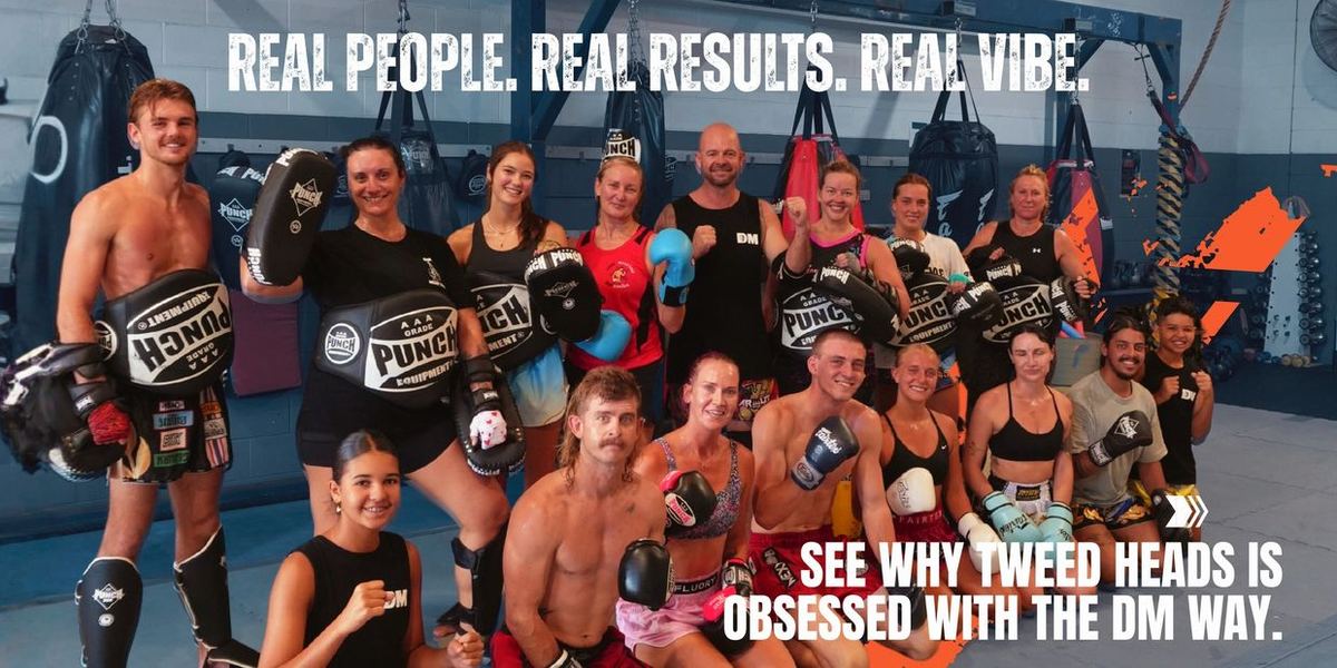 DM Muay Thai & Fitness