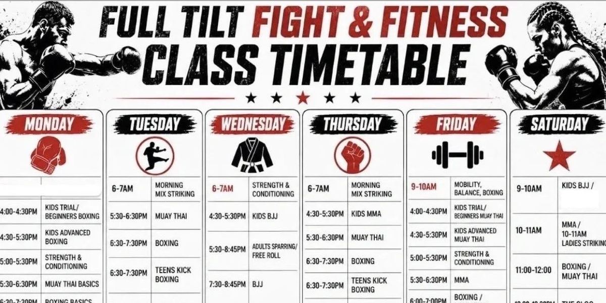 Full Tilt Fight And Fitness