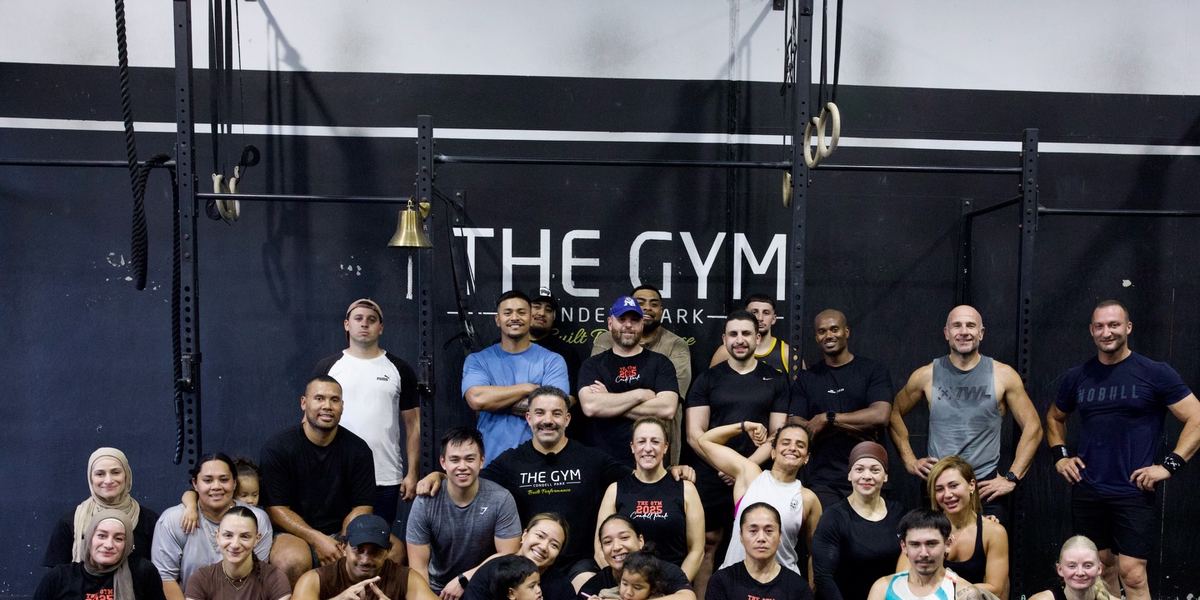 The Gym Condell Park | Crossfit & Hyrox