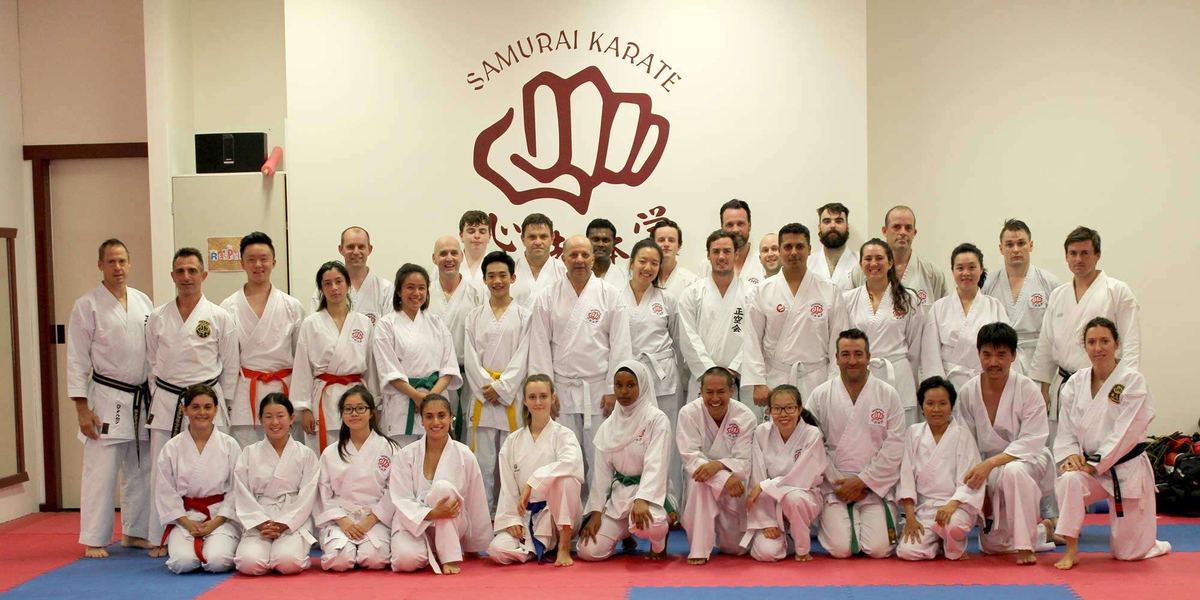 Samurai Karate Kensington