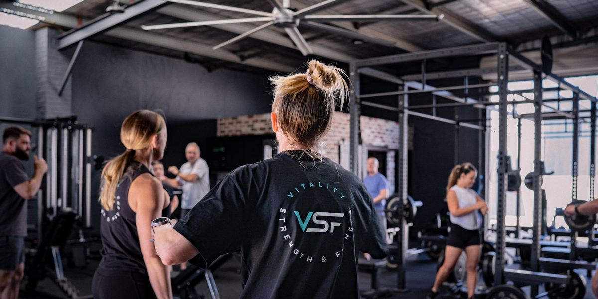 VSF - Vitality Strength and Fitness