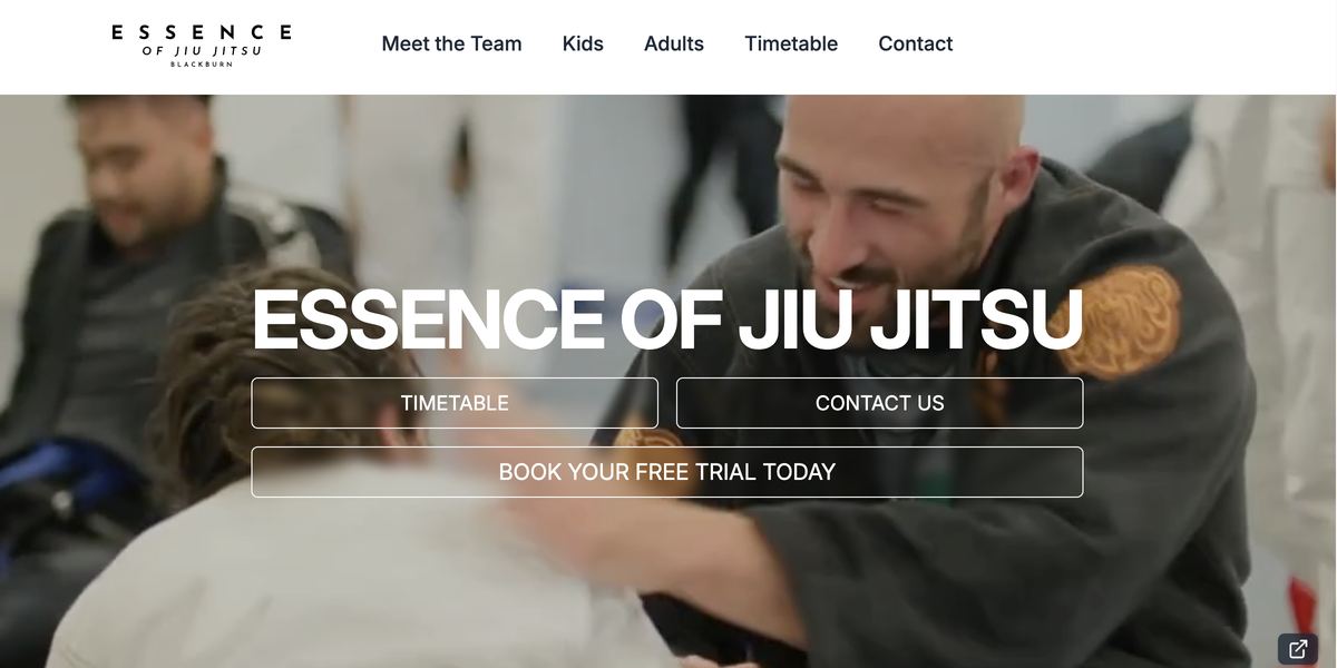 Essence of Jiu-Jitsu Blackburn