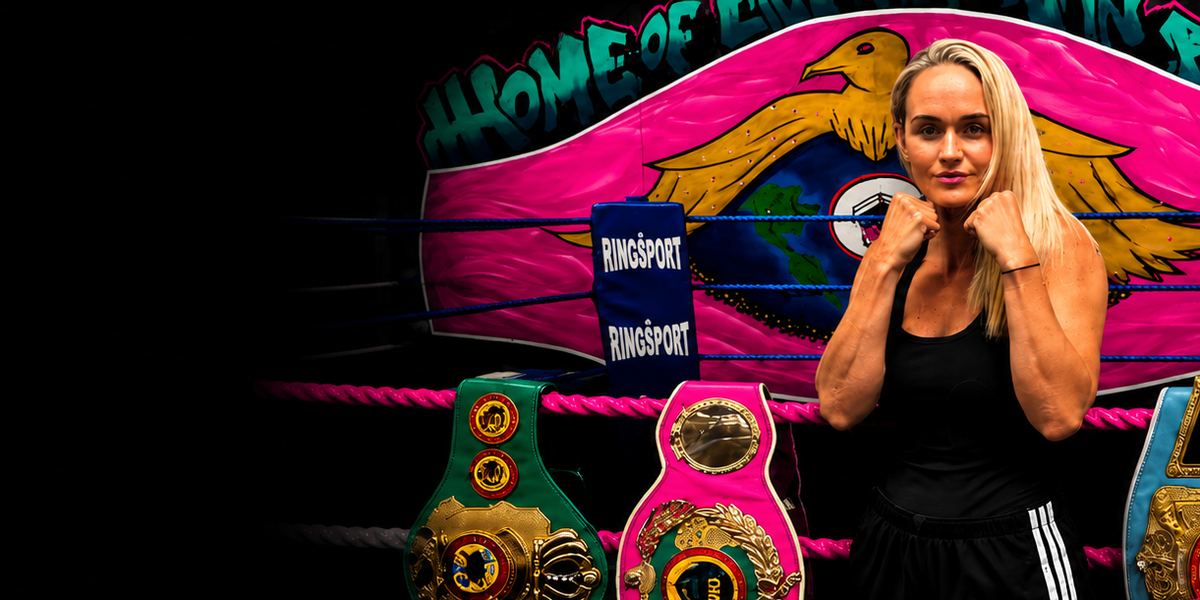 Erin McGowan Boxing