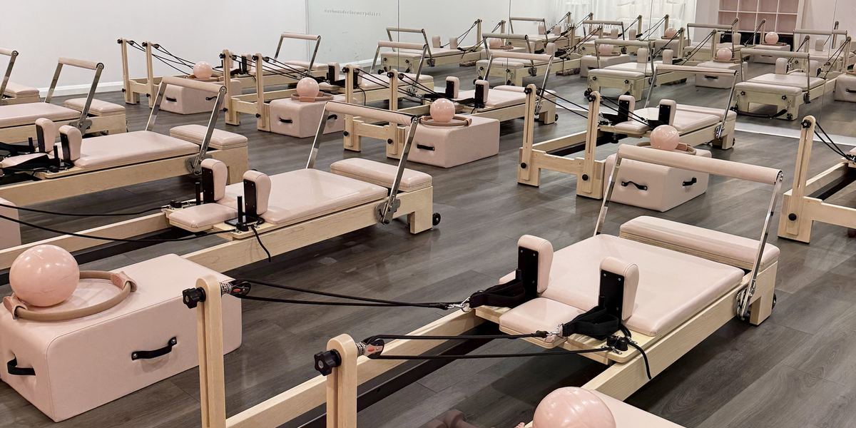 Rebound Reformer Pilates