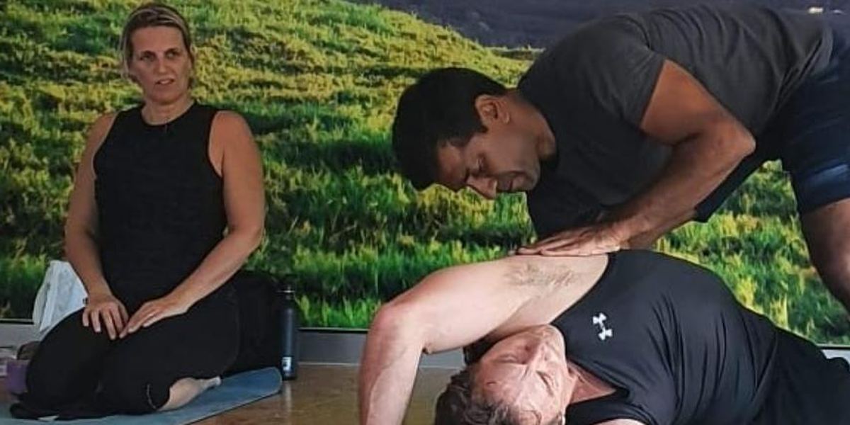 Yoga with Ravi