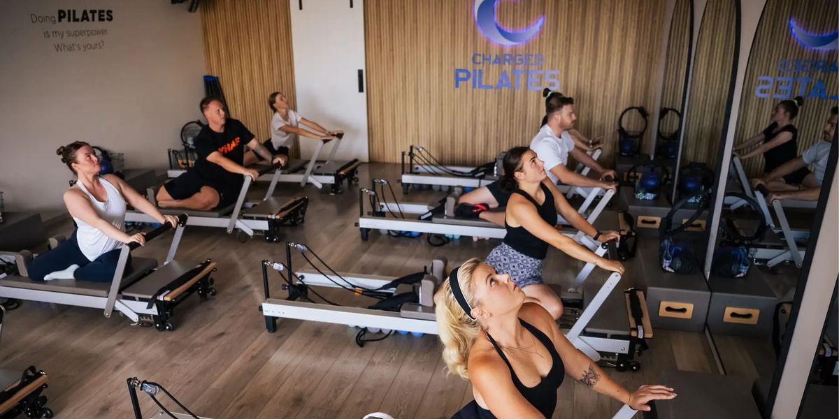 Charged Pilates Clyde North