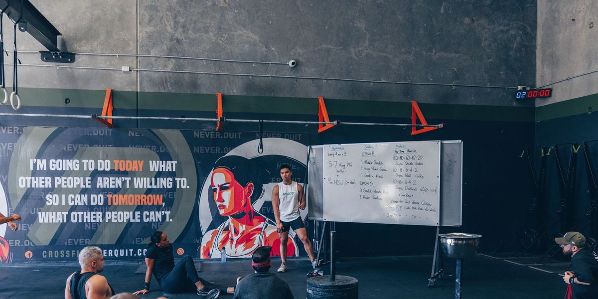 CrossFit Never Quit