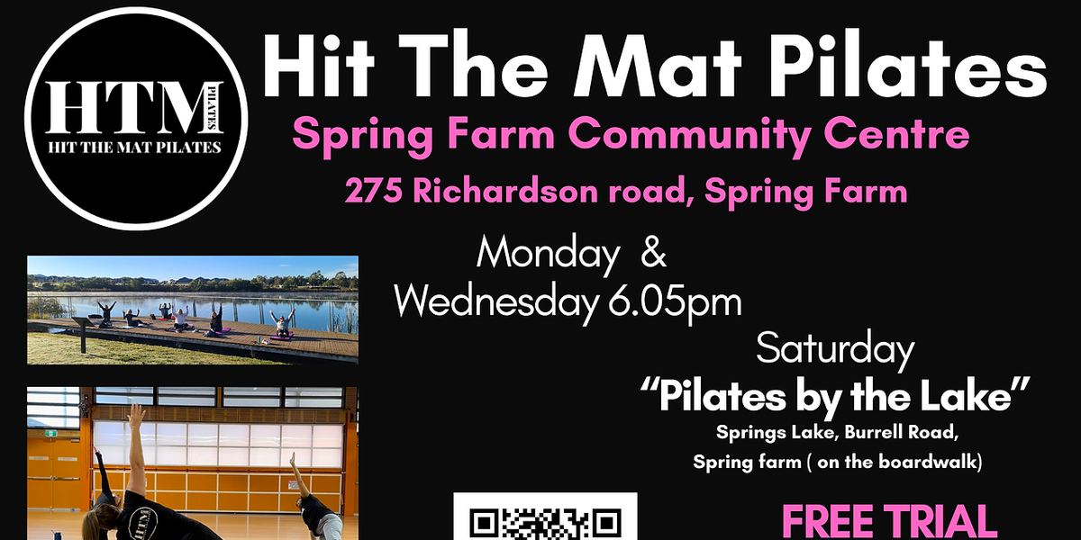 Hit the Mat Pilates with Lara