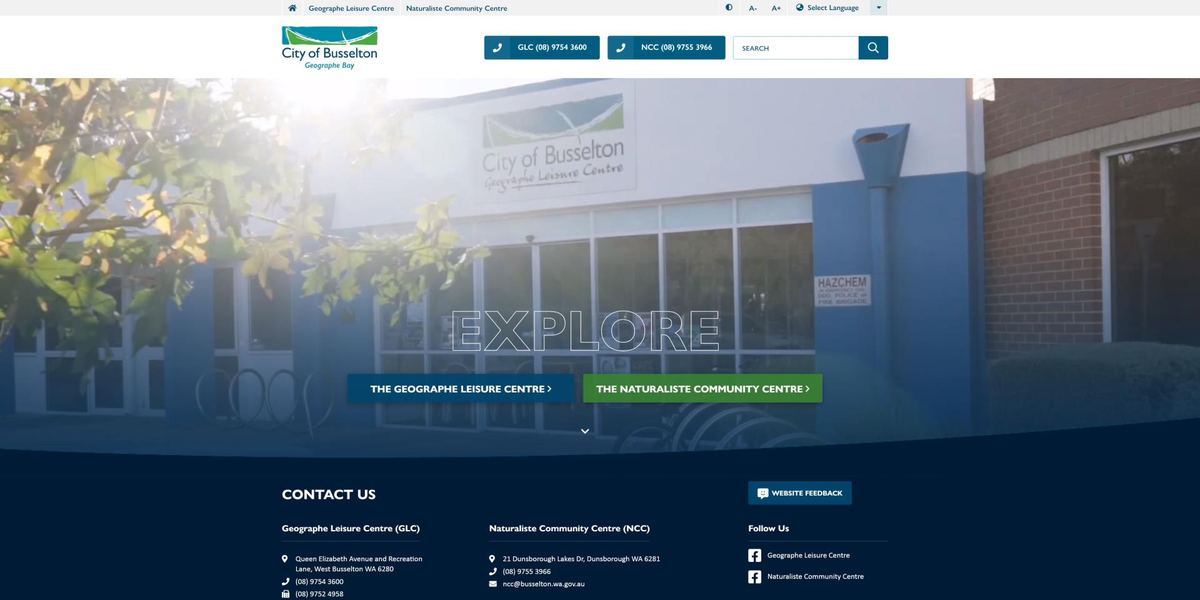 Geographe Leisure Centre