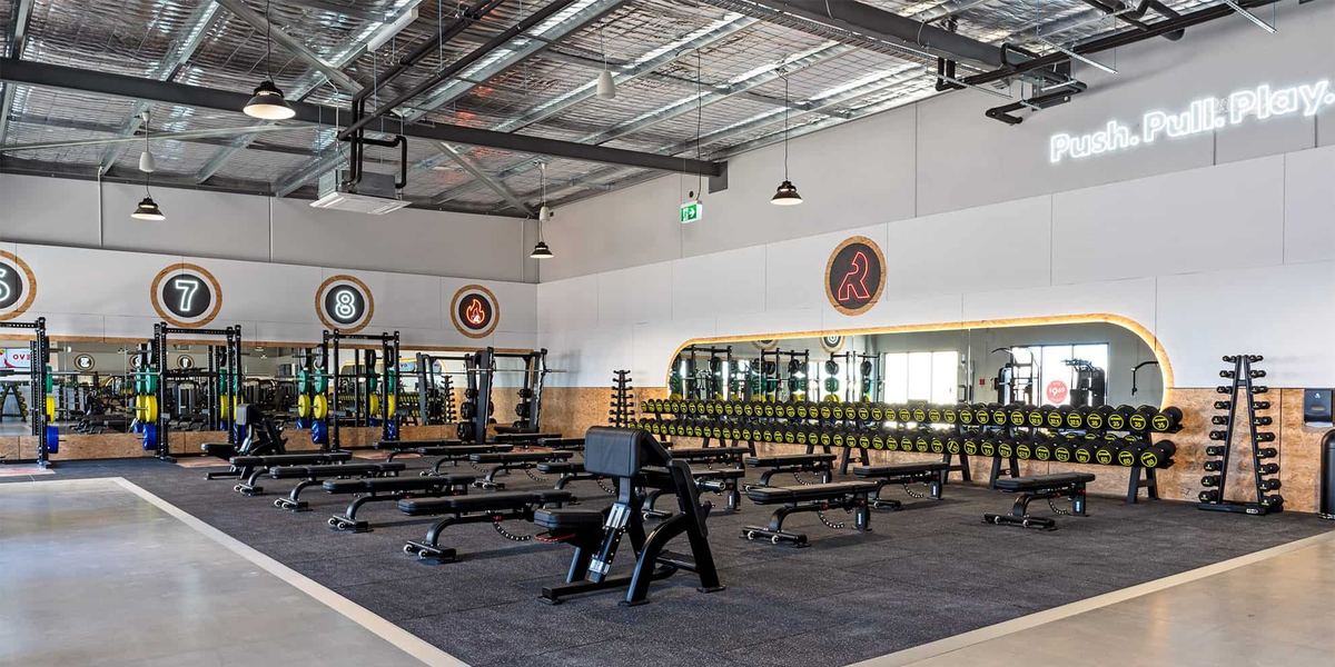 Revo Fitness Butler