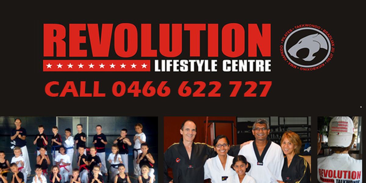 Revolution Taekwondo Lifestyle Centres