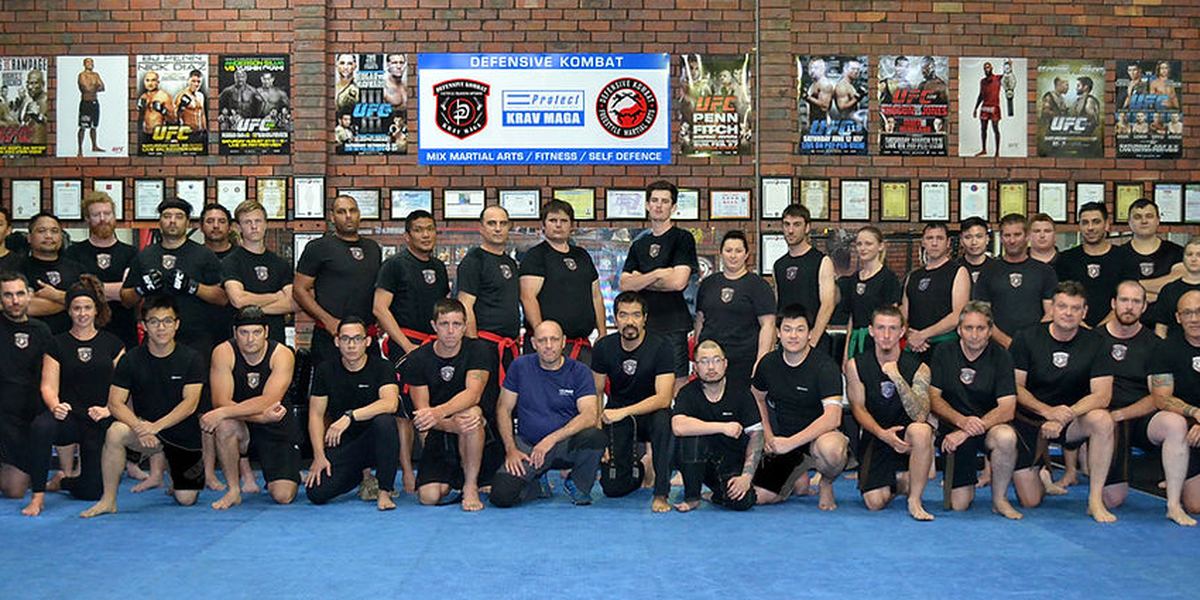 Defensive Kombat / Krav Maga - Tactical Mix Martial Arts