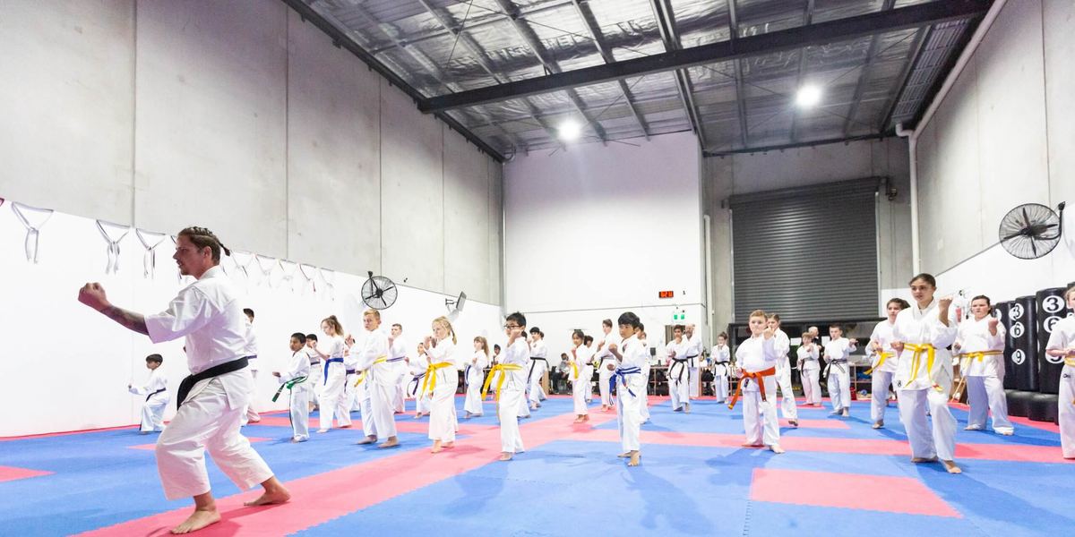 Shukokai Karate Dojos Clyde North