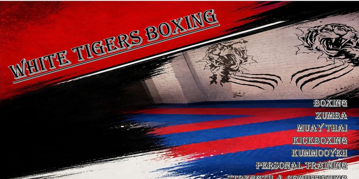 White Tigers boxing
