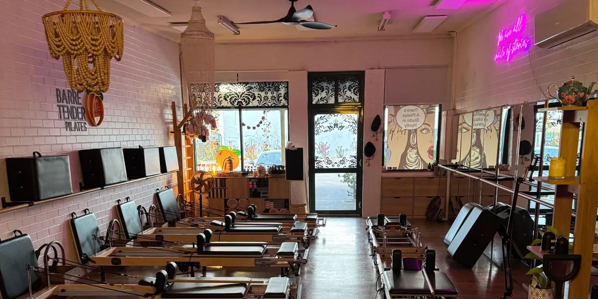 Barre Tender Pilates Studio Bendigo