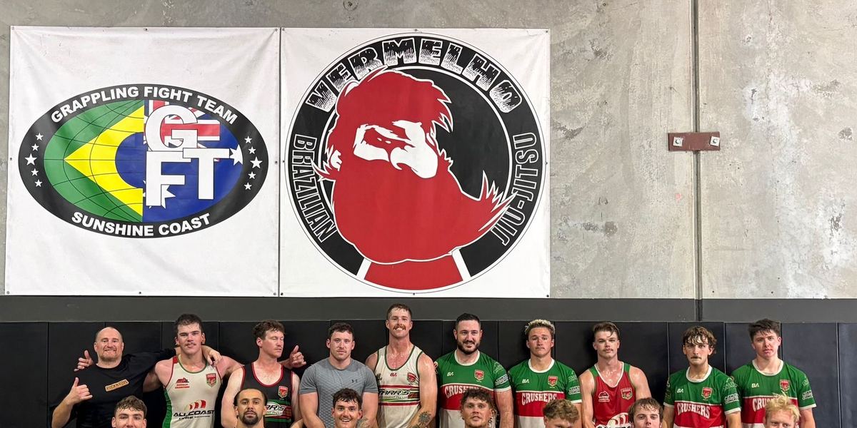 Vermelho BJJ Sunshine Coast