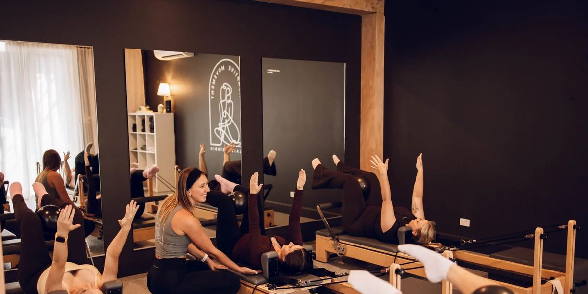 Adaptive Movement Pilates Studio