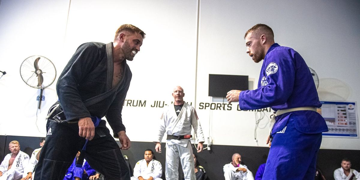 Spectrum Jiu Jitsu Sports Combat