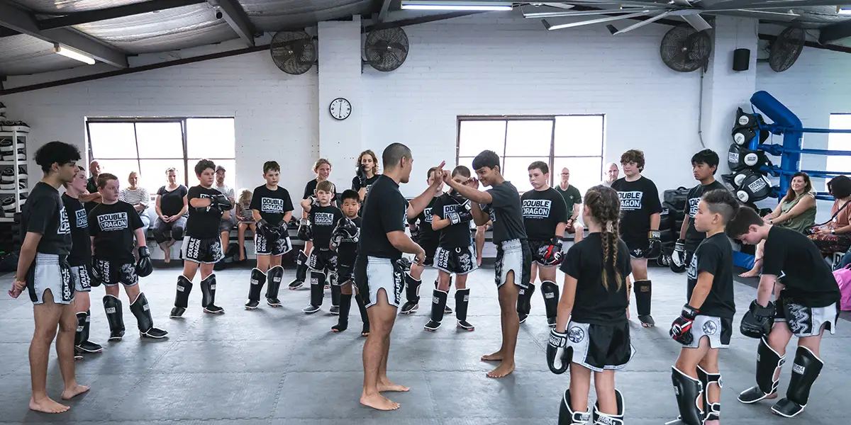 Double Dragon Martial Arts