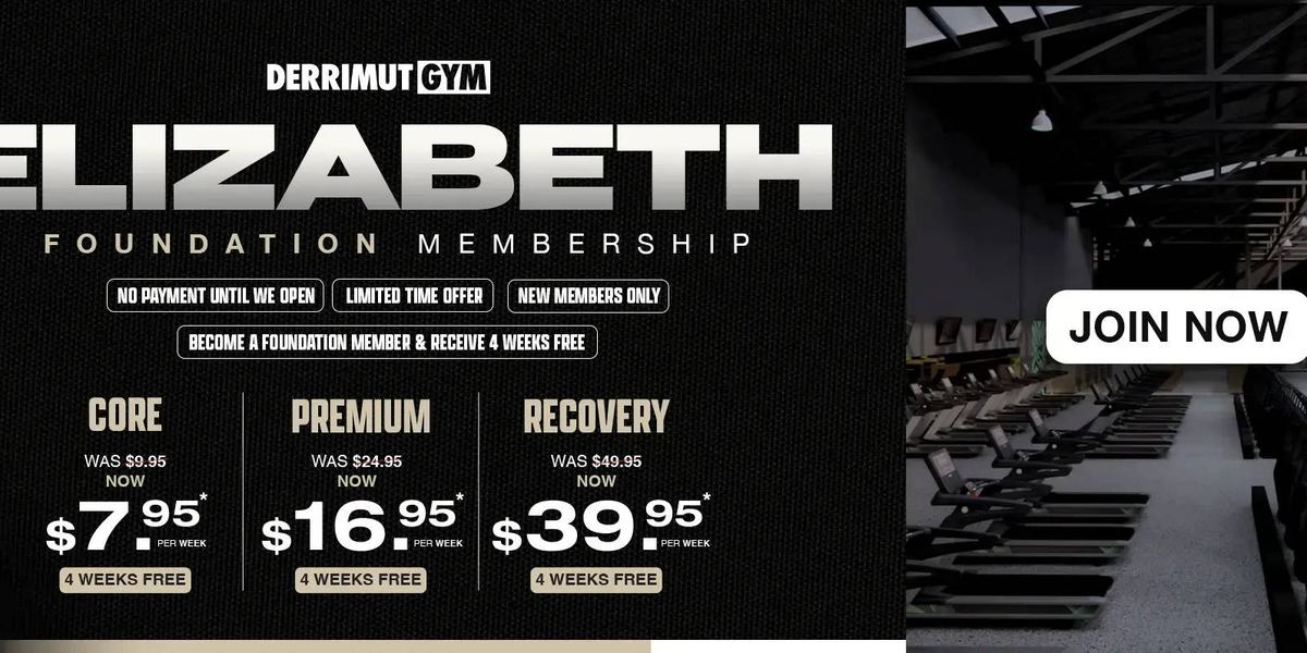 Derrimut 24:7 Gym Elizabeth