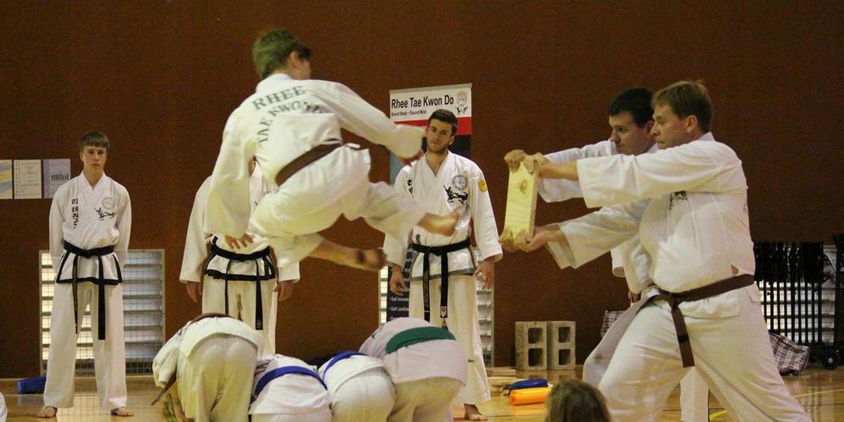Cooloola Rhee Taekwondo