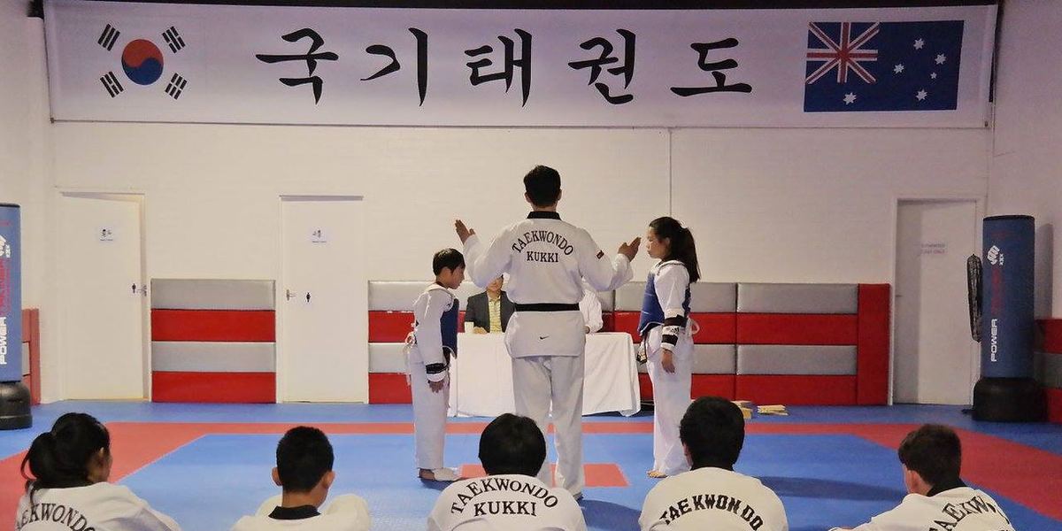 Kukki Taekwondo Martial Arts