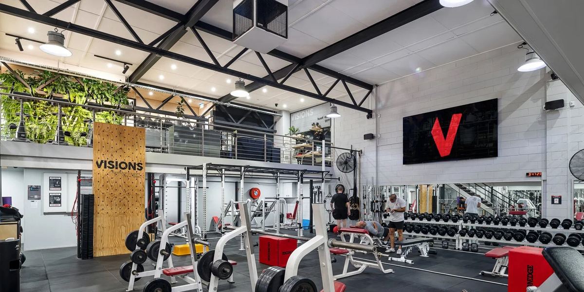 Visions Fitness Centre
