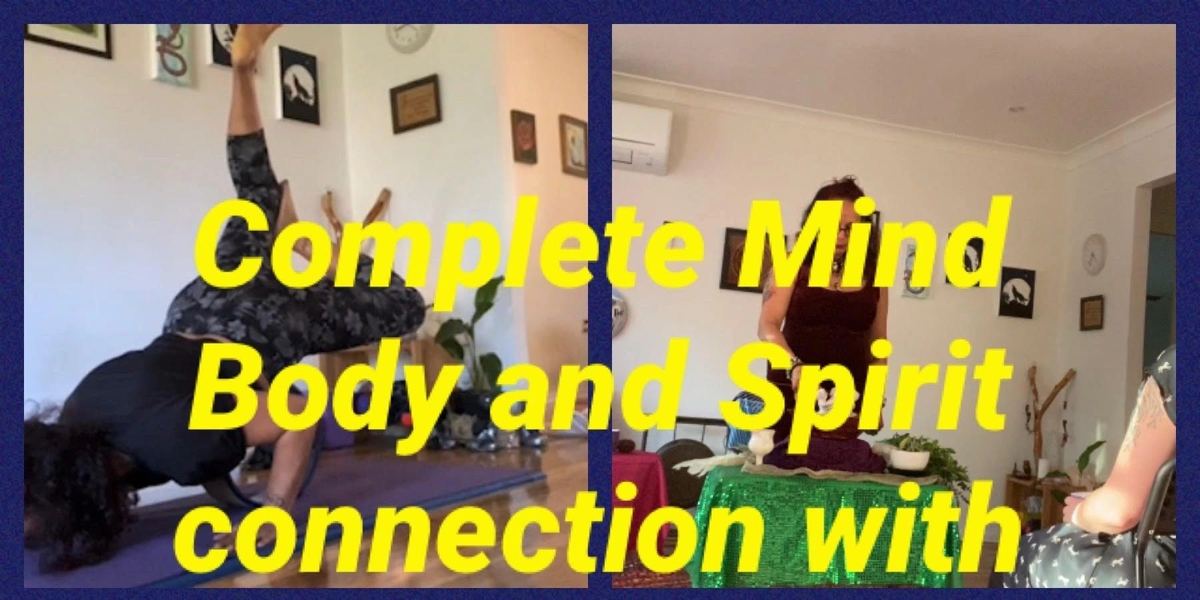 Crystal Healing Yoga