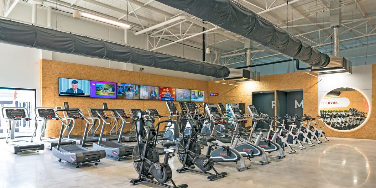 Revo Fitness Midland
