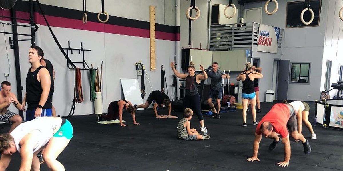 CrossFit Lower Mountains