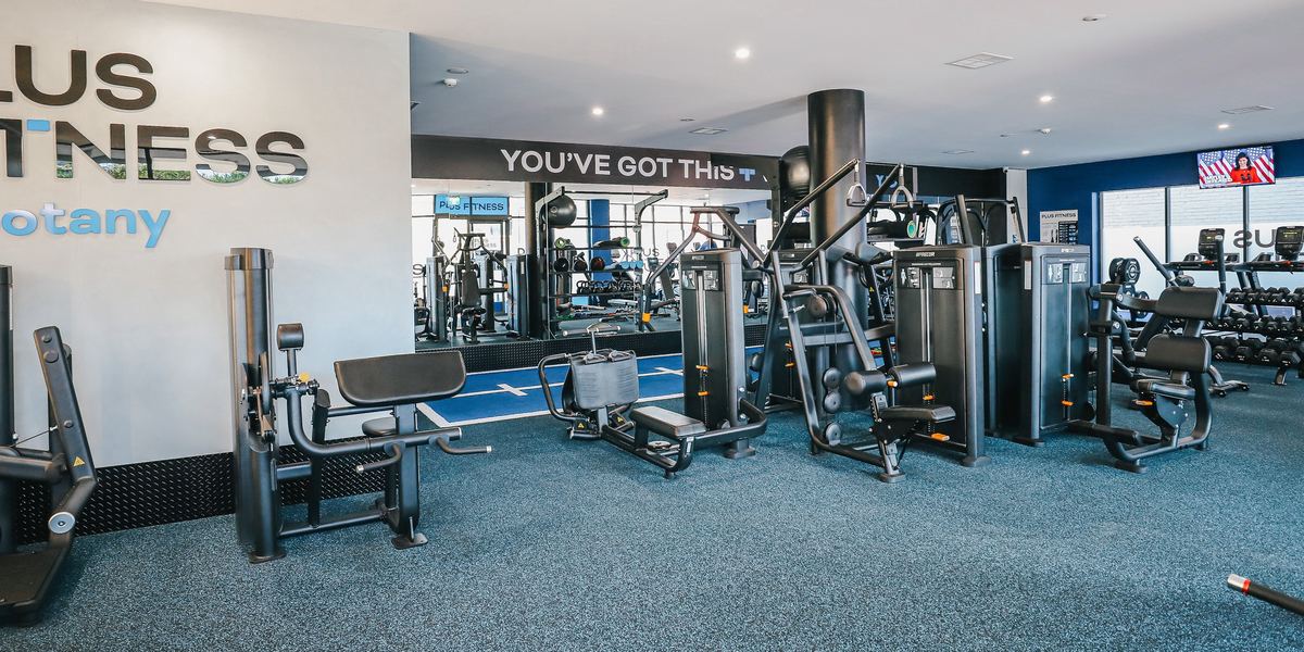 Plus Fitness Botany