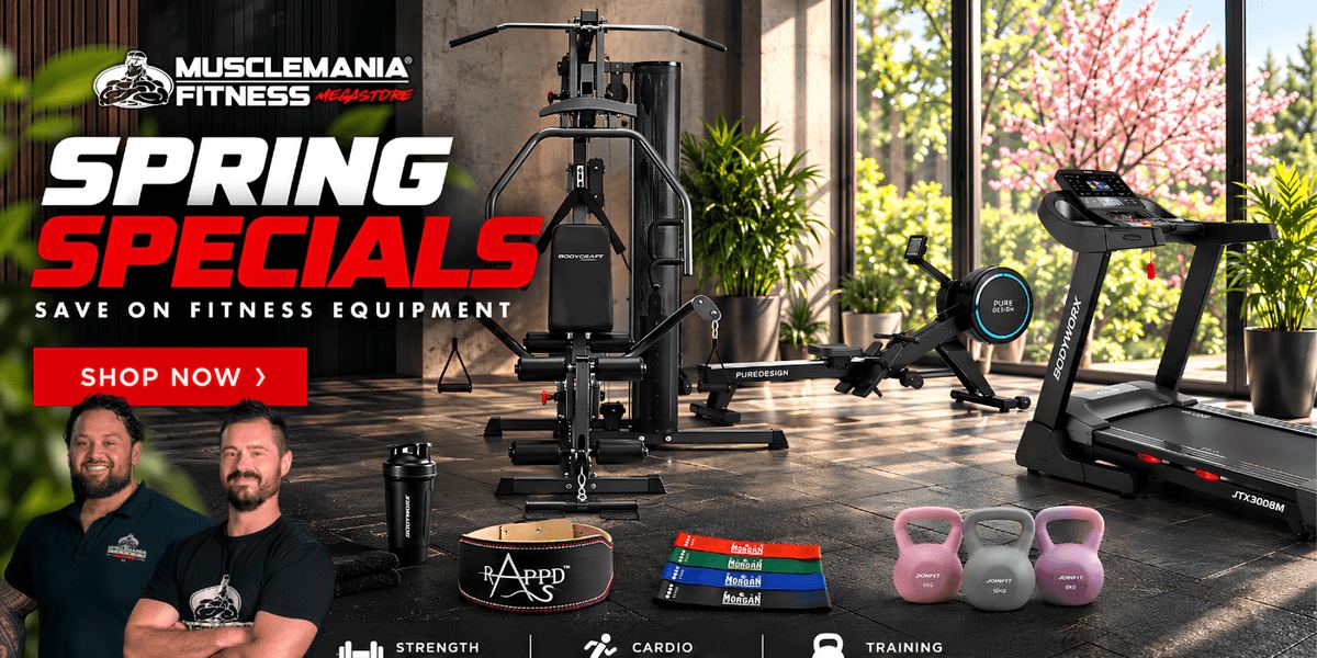 Musclemania Gym and Fitness Equipment Megastore