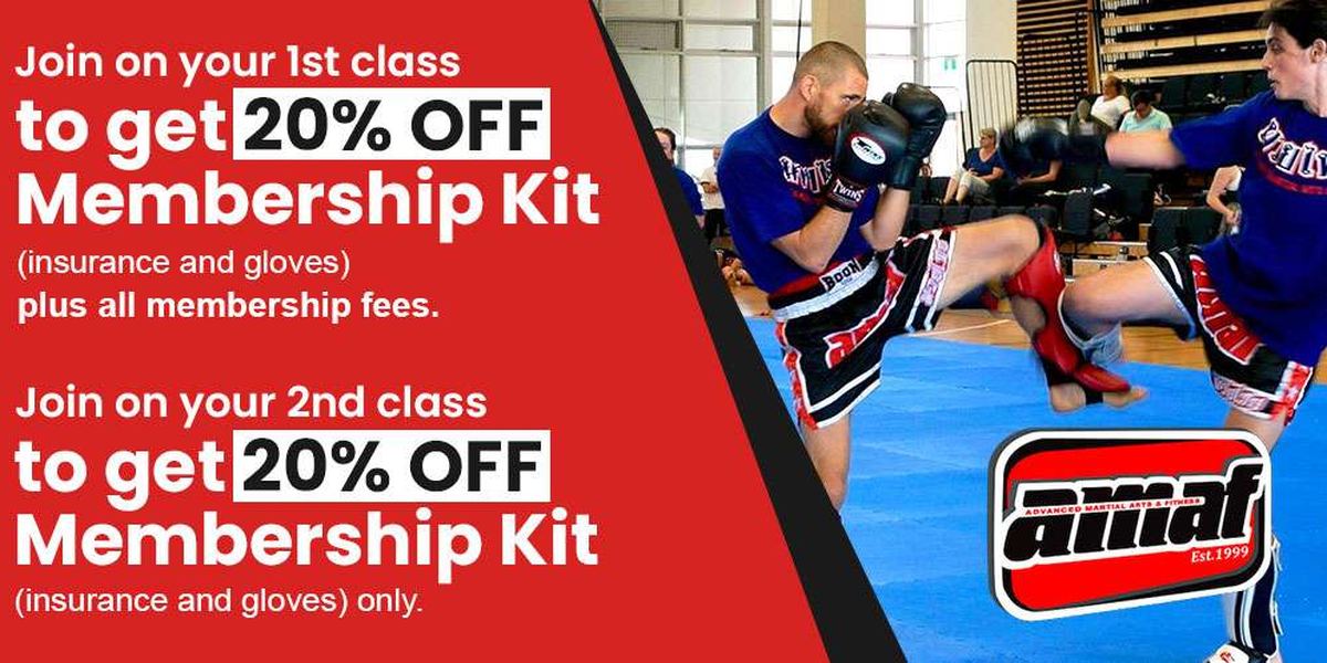 AMAF Thai Boxing Gym