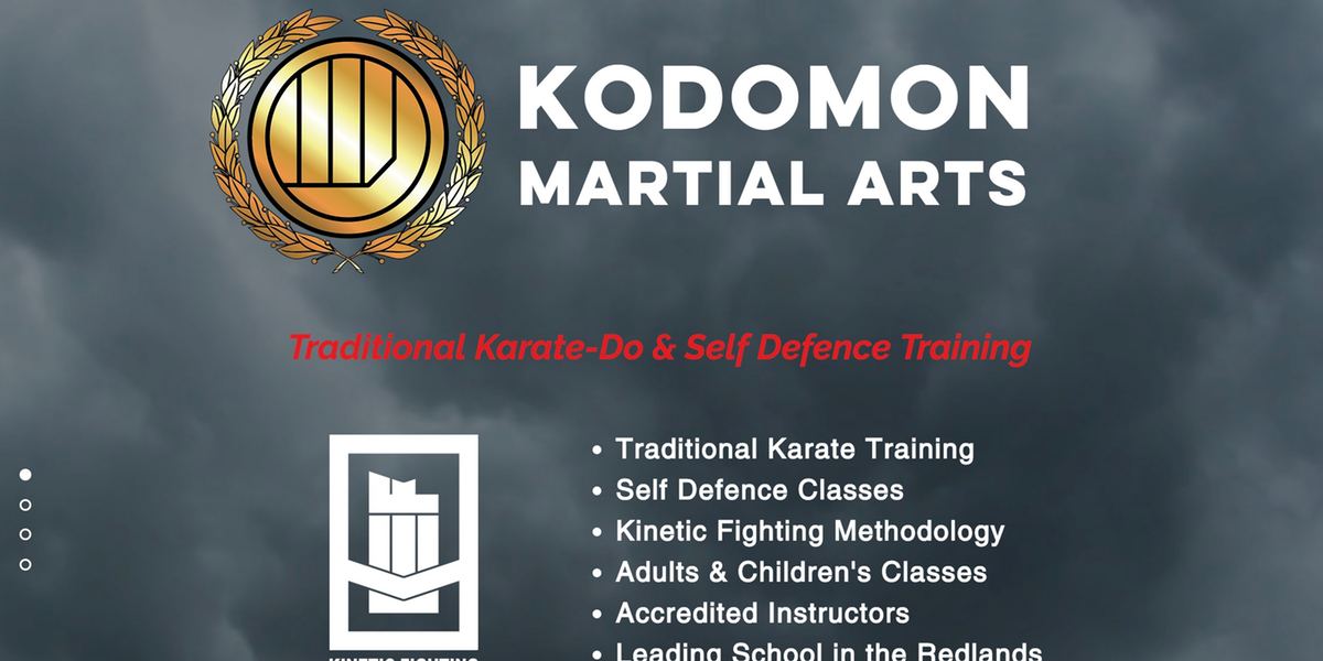 Kodomon Martial Arts