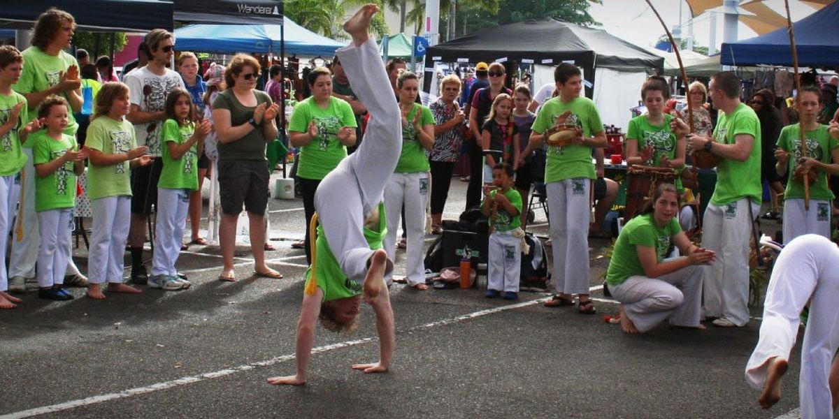 Capoeira Brasil Townsville