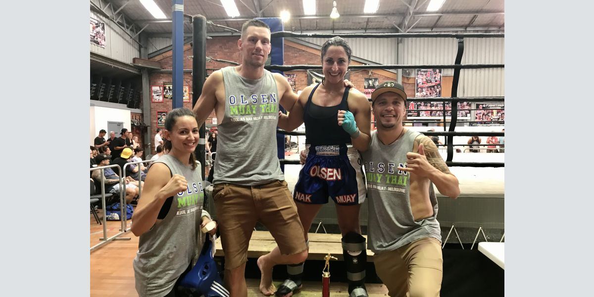 Olsen Muay Thai