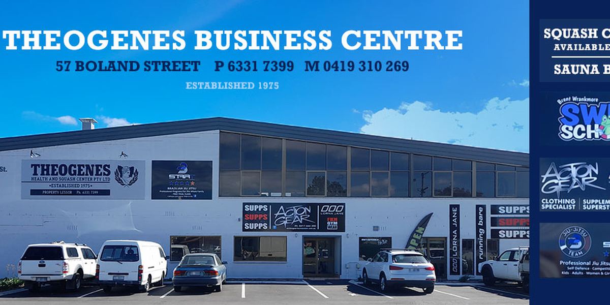 Theogenes Health & Squash Centre