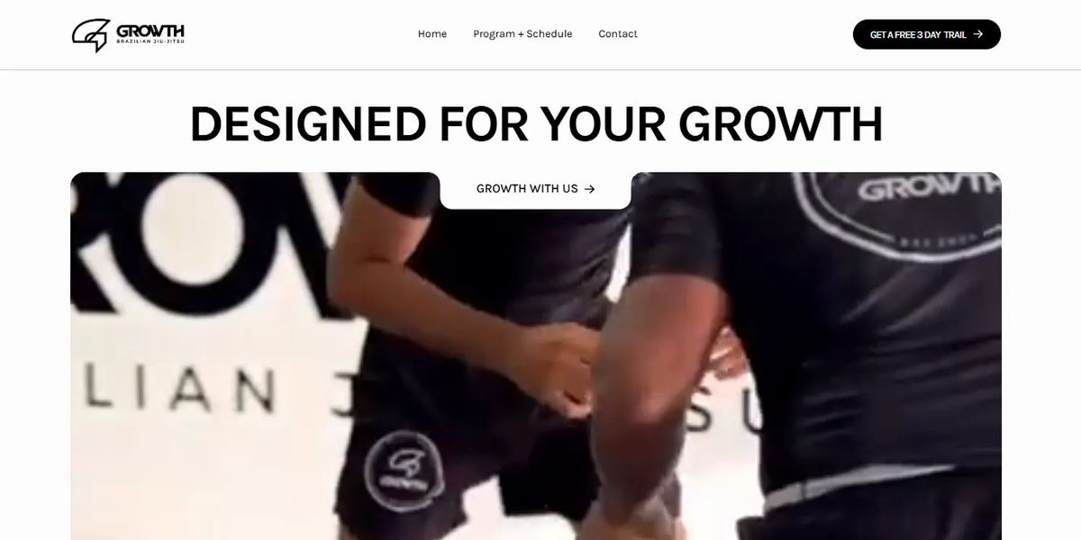 Growth Brazilian Jiu Jitsu - Gold Coast