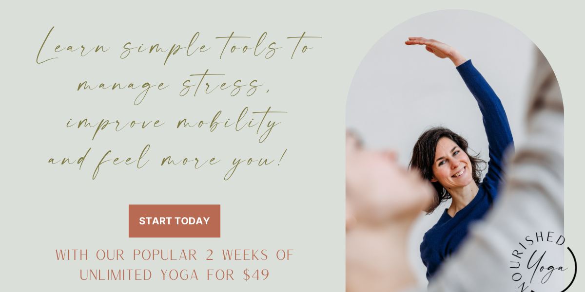 Nourished Yoga