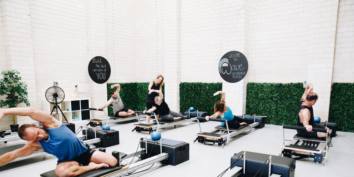 Wave Reformer Pilates