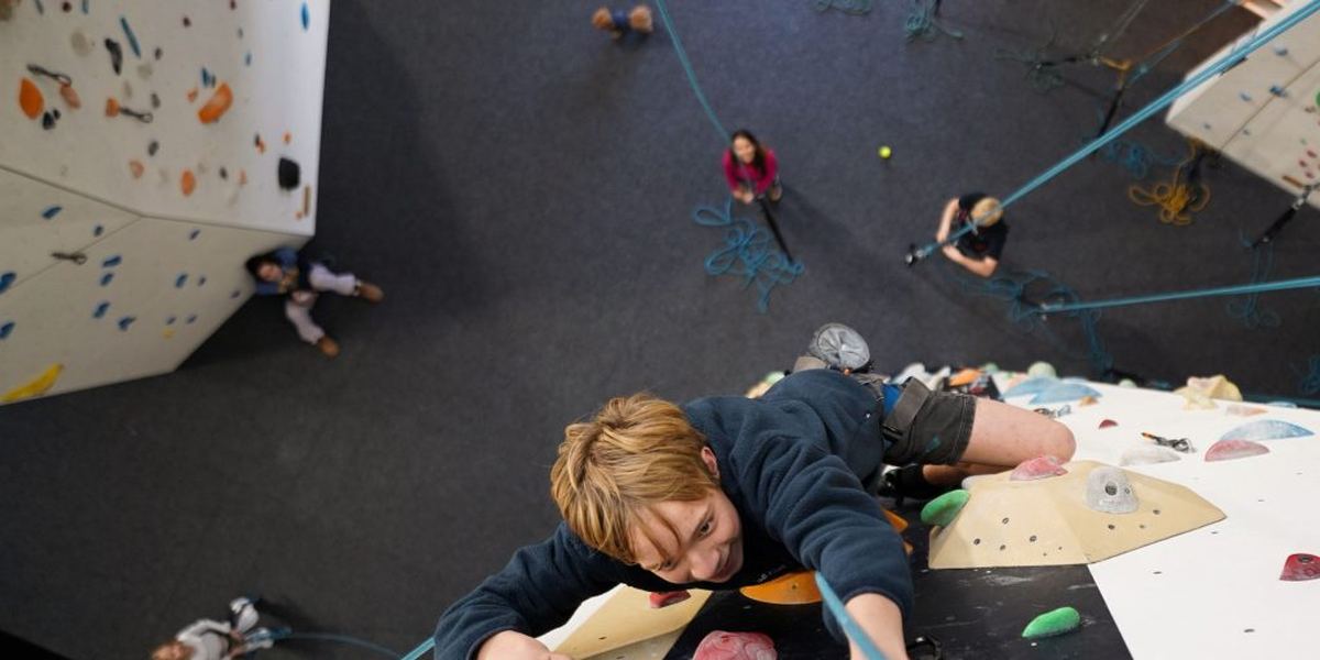 Cliffhanger Climbing Gym