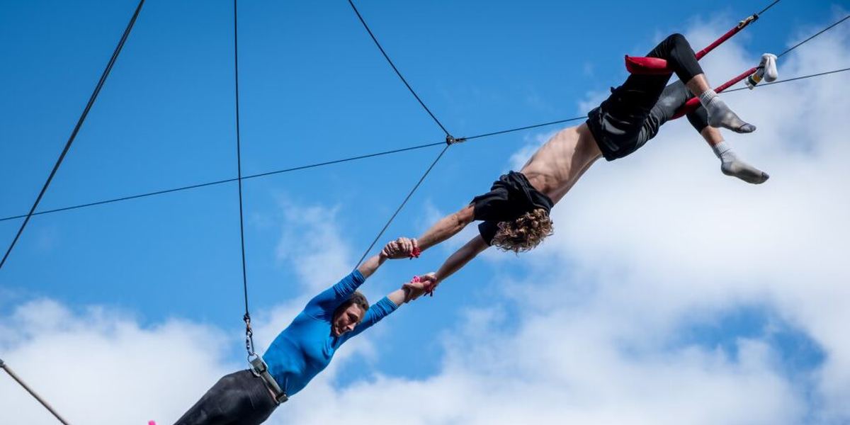 Fly Factory Flying Trapeze & Replenish Aerial Yoga & Pilates