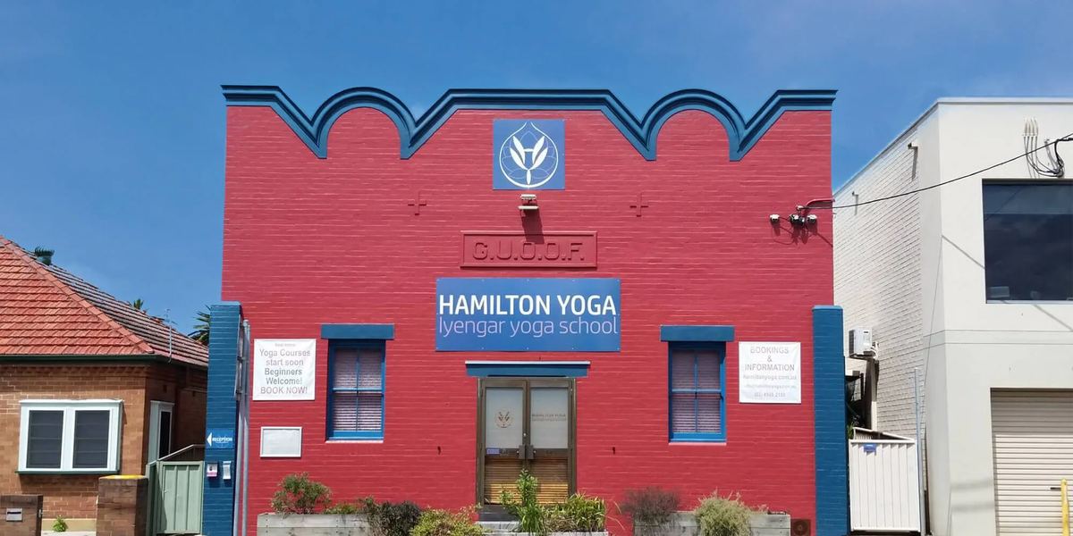 Hamilton Yoga