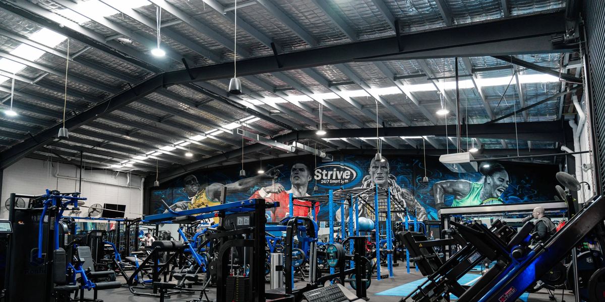 Strive Fitness 24/7 Smart Gym - Marrickville